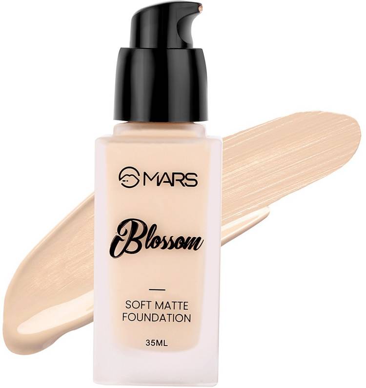 MARS Blossom Soft Matte High Definition (F15-04) Foundation Price in India