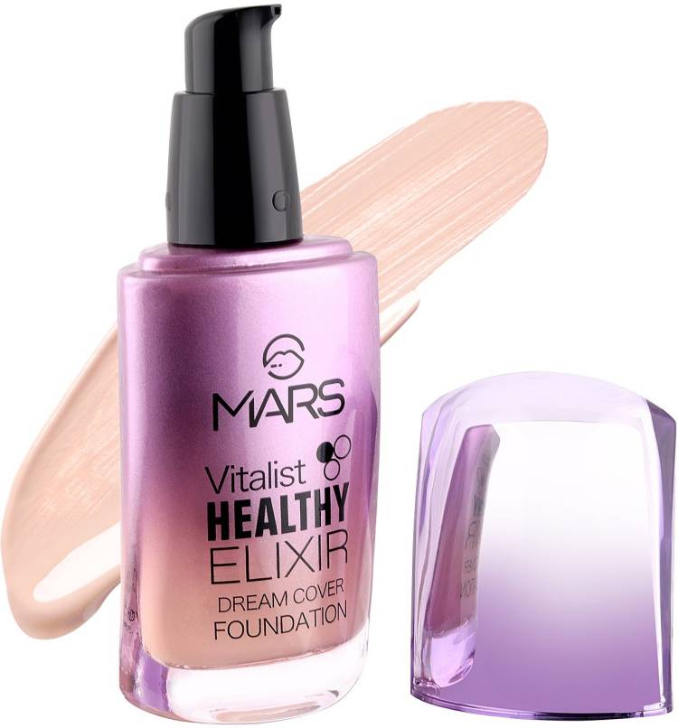 MARS Vitalist Healthy Elixir Dream Cover (F09-102) Foundation Price in India