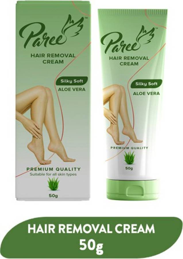 Paree Hair Removal Cream for Women | Silky Soft Smoothing Skin with Aloe Vera Extract Cream Price in India