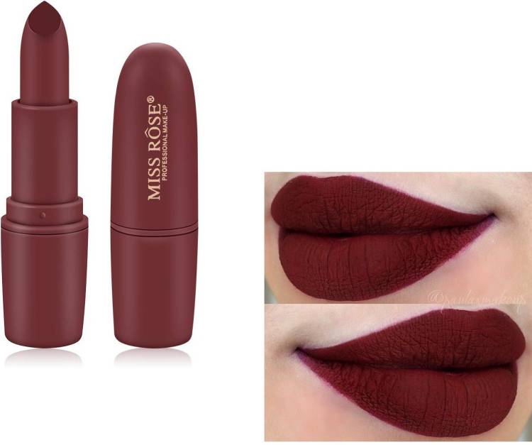 MISS ROSE Gorgo Girl Matte lipstick (37) Price in India