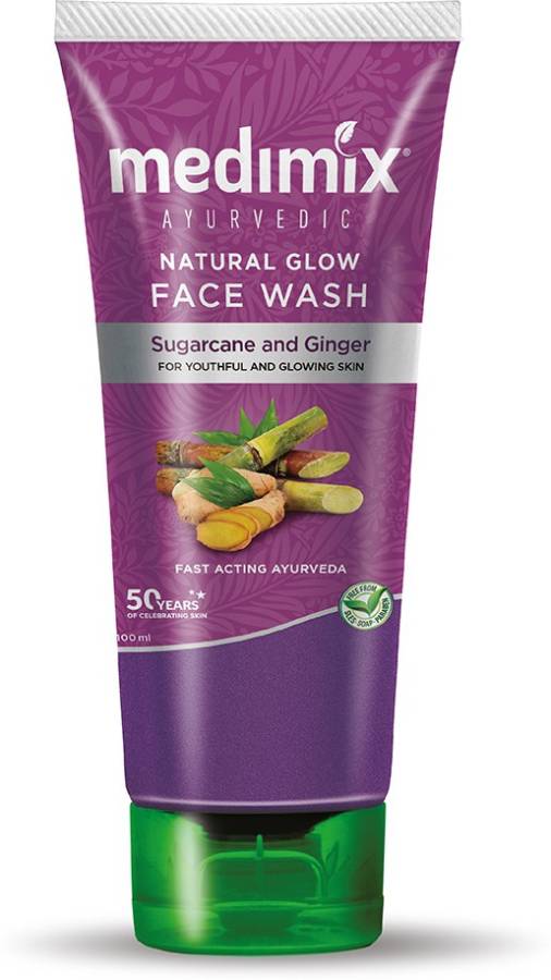 MEDIMIX Ayuvedic Natural Glow Face Wash Price in India