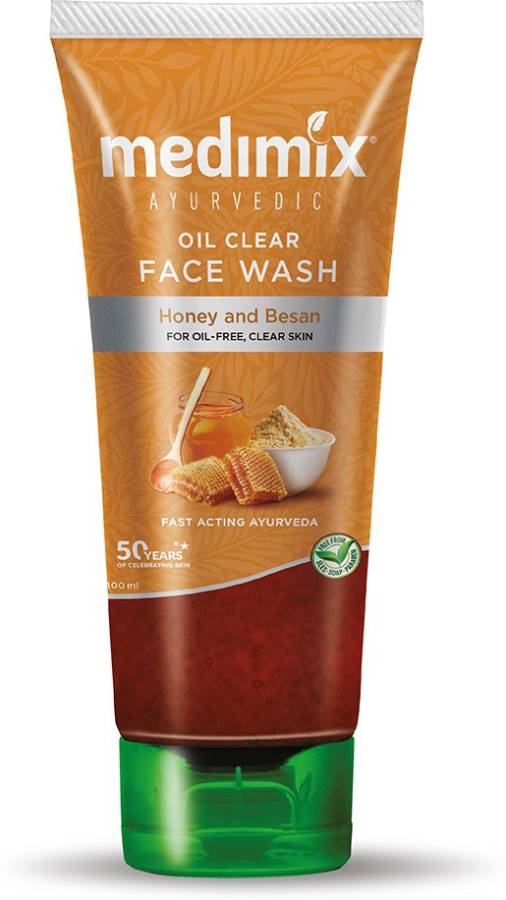 MEDIMIX Ayurvedic Oil Clear Face Wash Price in India