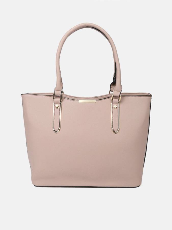 Women Pink Shoulder Bag - Extra Spacious Price in India