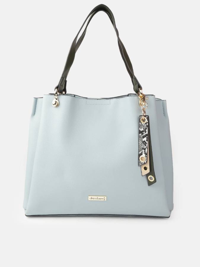 Women Blue Shoulder Bag - Extra Spacious Price in India