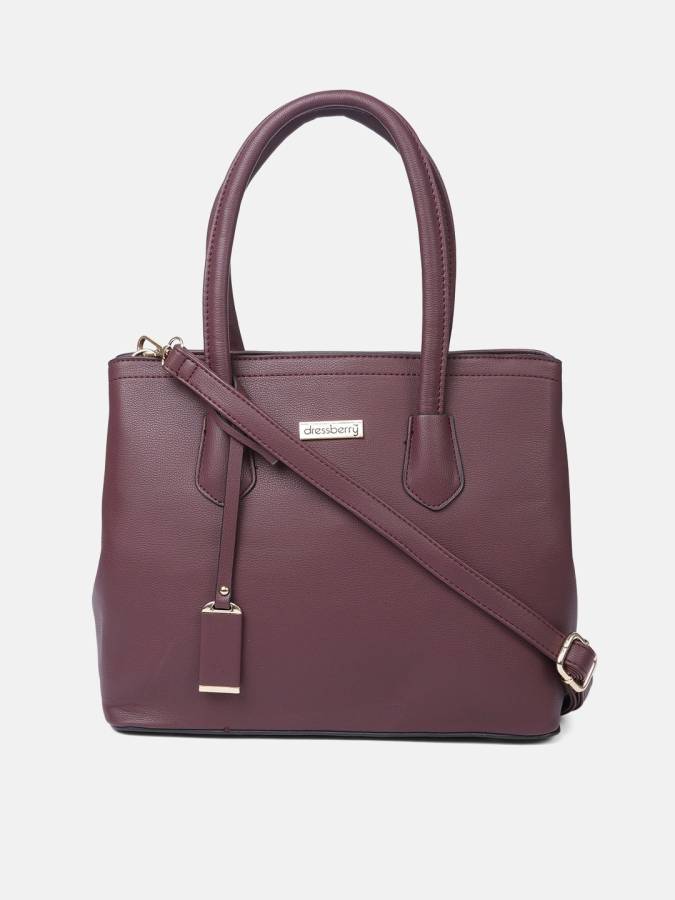 Women Brown Shoulder Bag - Extra Spacious Price in India