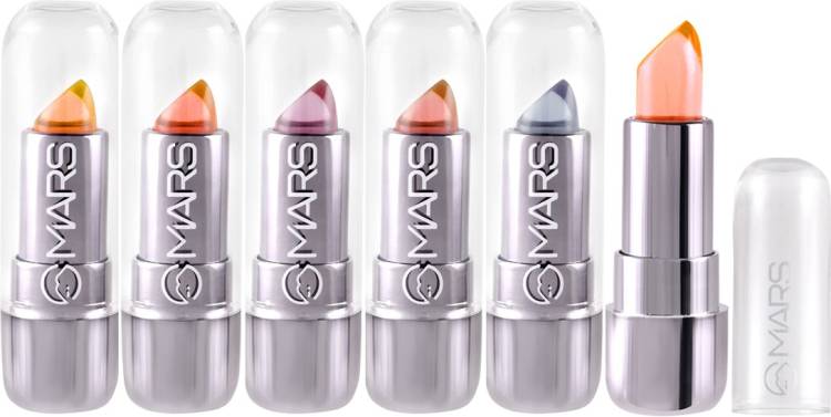 MARS Hydratint Color Changing Hydrating Lipsticks, Pack of 6 (LS19) Price in India