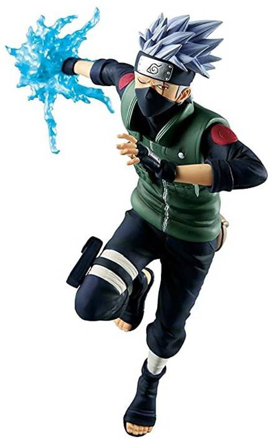 RVM Toys Kakashi Naruto Action Figure 20 cm Anime for Car Dashboard Office Table Toy