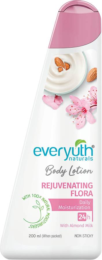Everyuth Naturals Rejuvenating Flora Body Lotion Price in India