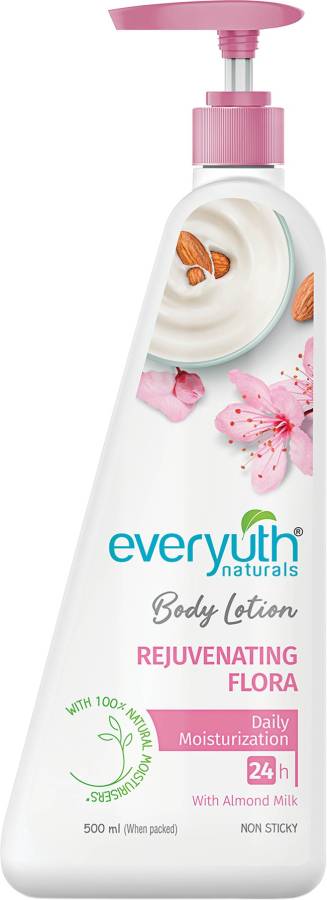 Everyuth Naturals Rejuvenating Flora Body Lotion Price in India