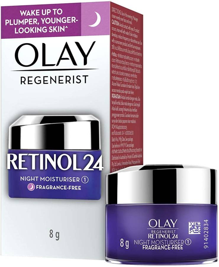 OLAY Retinol Night Cream with Retinol & Niacinamide,All skin types Price in India