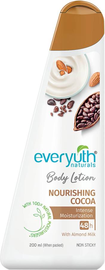 Everyuth Naturals Nourishing Cocoa Body Lotion Price in India