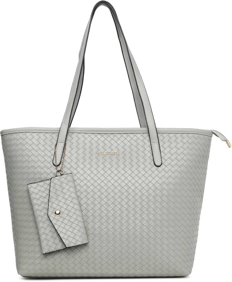Grey Women Shoulder Bag - Regular Size Price in India