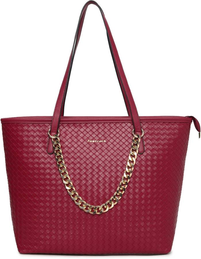 Red Women Shoulder Bag - Extra Spacious Price in India
