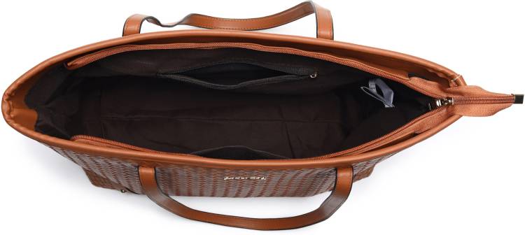 Tan Women Shoulder Bag - Regular Size Price in India