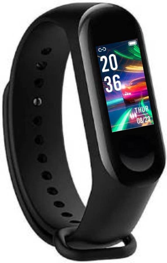 NKKL Smart Fitness Band 019 Waterproof Bluetooth Heart Rate Monitor Activity Tracker Smartwatch Price in India