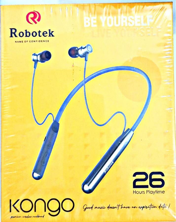 Robotek KONGO Smart Headphones Price in India Full Specifications