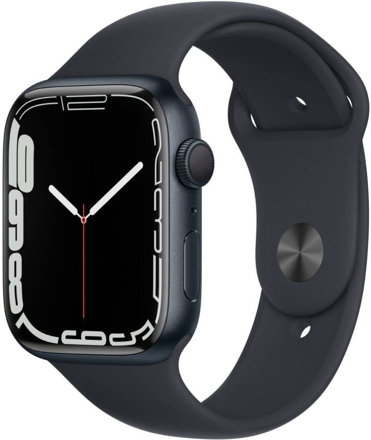 APPLE Watch Series 7 GPS MKN53HN/A 45 mm Aluminium Case Price in India