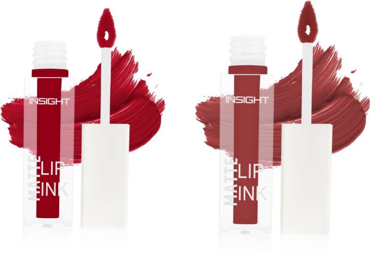 Insight Cosmetics Matte Lip ink (LG43-02 & 04) Price in India