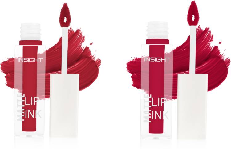 Insight Cosmetics Matte Lip ink (LG43-22 & 24) Price in India