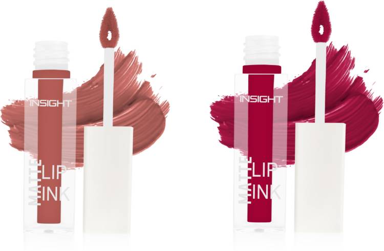 Insight Cosmetics Matte Lip ink (LG43-10 & 12) Price in India