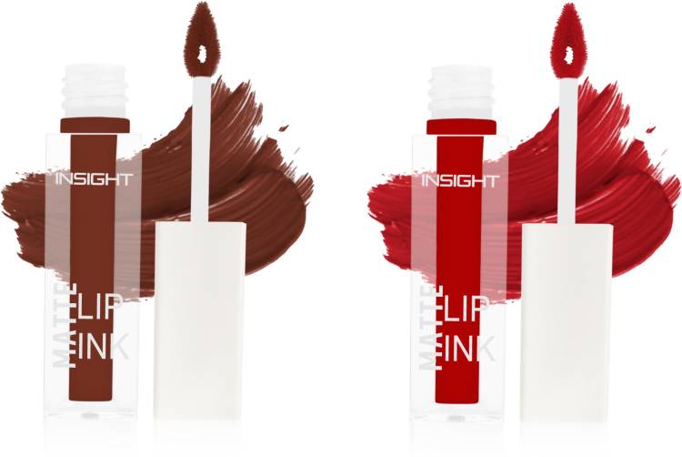 Insight Cosmetics Matte Lip ink (LG43-13 & 15) Price in India