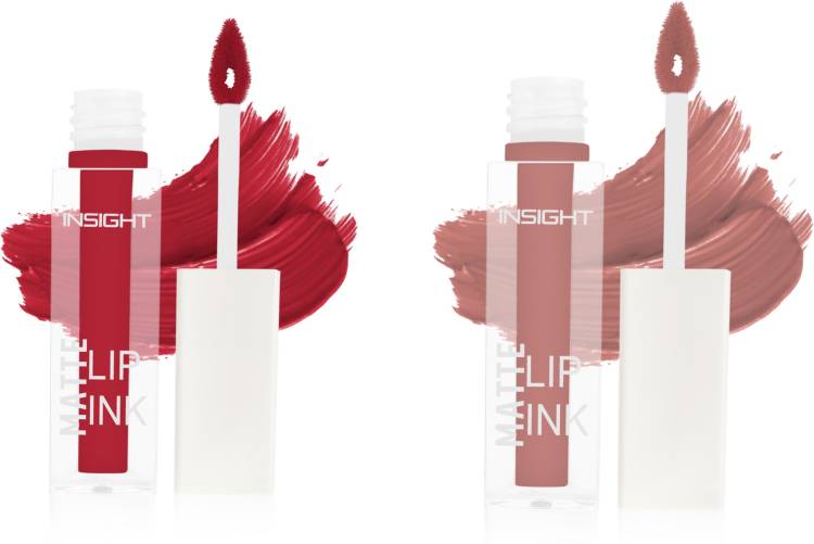 Insight Cosmetics Matte Lip ink (LG43-22 & 23) Price in India