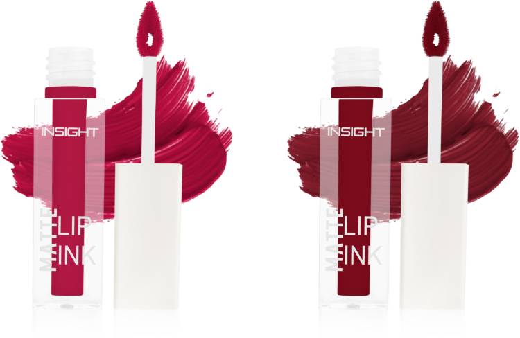 Insight Cosmetics Matte Lip ink (LG43-18 & 20) Price in India