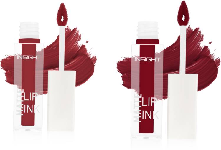 Insight Cosmetics Matte Lip ink (LG43-19 & 20) Price in India