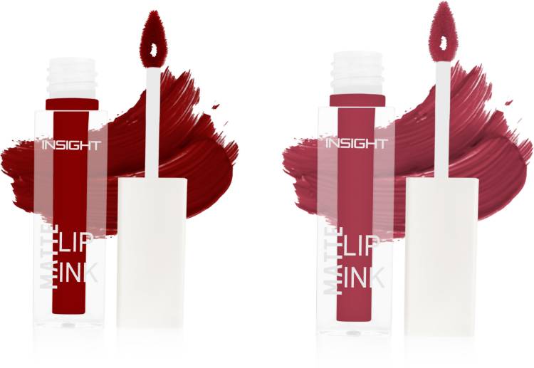 Insight Cosmetics Matte Lip ink (LG43-01 & 03) Price in India