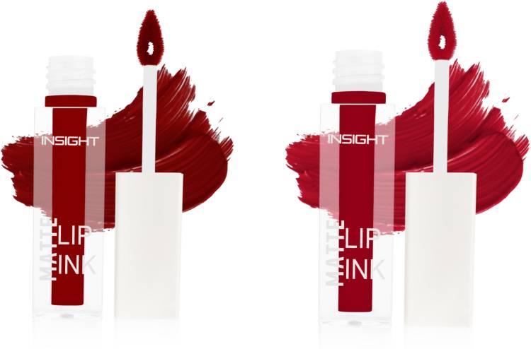 Insight Cosmetics Matte Lip ink (LG43-01 & 02) Price in India