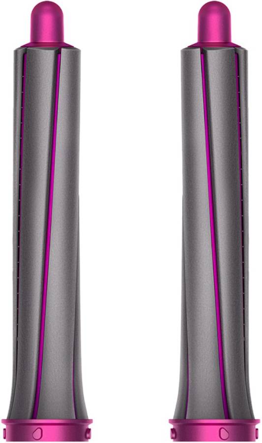 Dyson 30 mm Airwrap Long Barrels (Iron / Fuchsia) Electric Hair Curler Price in India