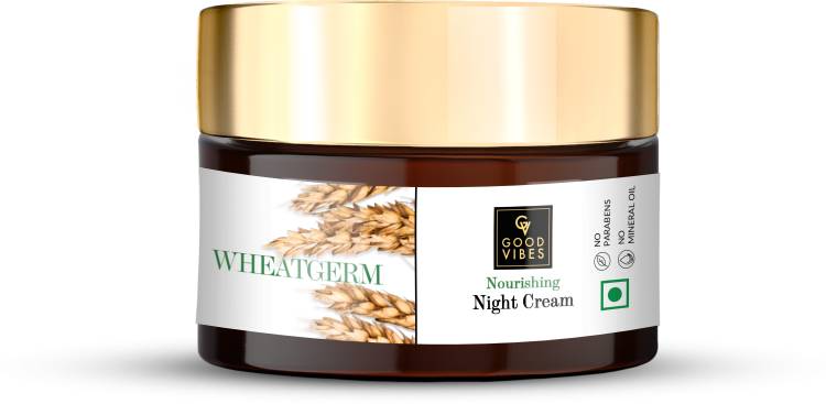 GOOD VIBES Nourishing Night Cream - Wheatgerm Price in India