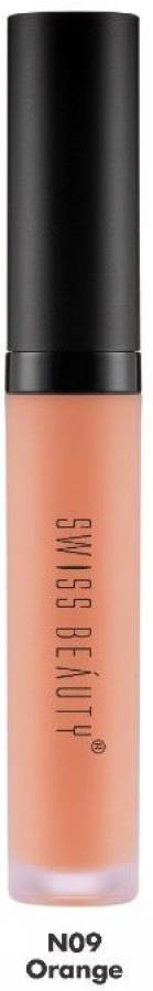 SWISS BEAUTY liquid 09 orange 5.6 ml pack of 1 Concealer Price in India