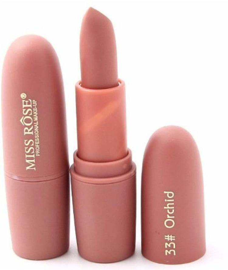 MISS ROSE Professional Make-up Pretty Matte Lipstick Long Lasting Moisturizer Lip Gloss Lipstick Price in India