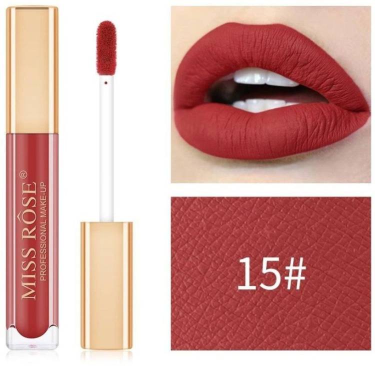 MISS ROSE Professional Make-up PROFESSIONAL MAKEUP MATTE LIPGLOSS 2G, 003M15 Price in India