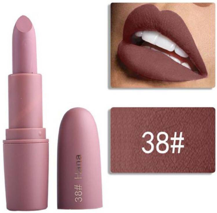 MISS ROSE Professional Make-up Creme Lipstick Bullet Shade (38 Hana) Price in India
