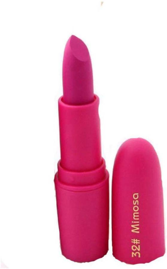 MISS ROSE Professional Make-up Professional Matte Dark Pink Color Lipstick Price in India