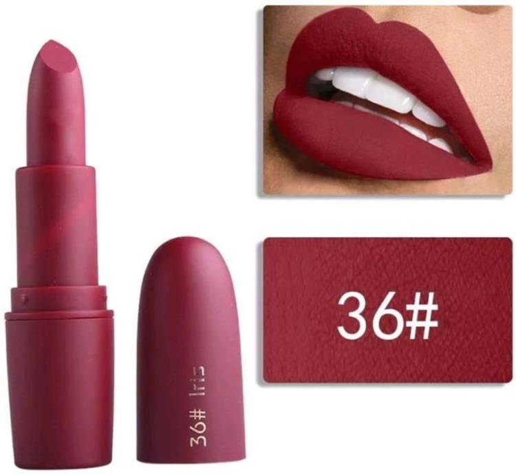 MISS ROSE Professional Make-up Lipstick Matte Lipstick Shade Price in India