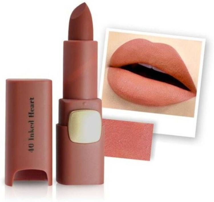 MISS ROSE Professional Make-up IMPORTED SOFT CREAM MATTE LONG LASTING WATER PROOF LIPSTICK Price in India