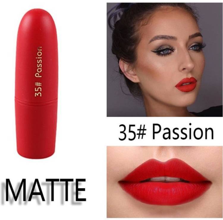 MISS ROSE Professional Make-up Rewarm Matter Lipstick (35) Price in India