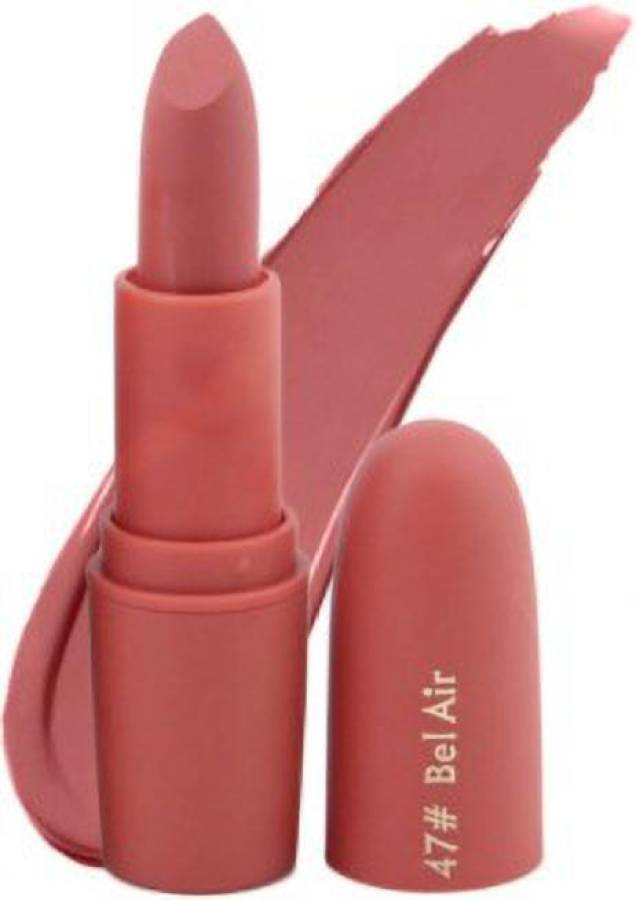 MISS ROSE Professional Make-up Bullet Design Fabous Matte Lipstic (47) Price in India