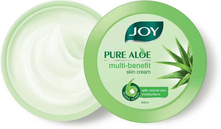 Joy Pure Aloe Multi Benefit Aloe Vera Moisturisers Skin Cream, For Normal to Oily Skin Price in India