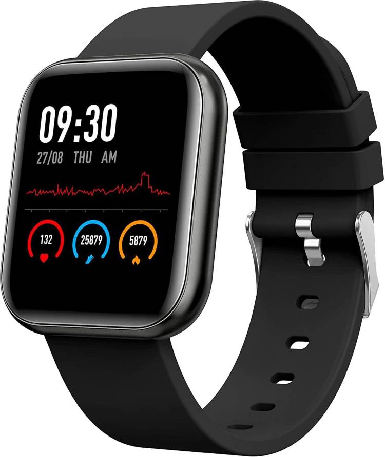 DARKFIT ID116 Plus Smart Bracelet Screen Tracker Fitness Heart Rate BP Monitor Smartwatch Price in India