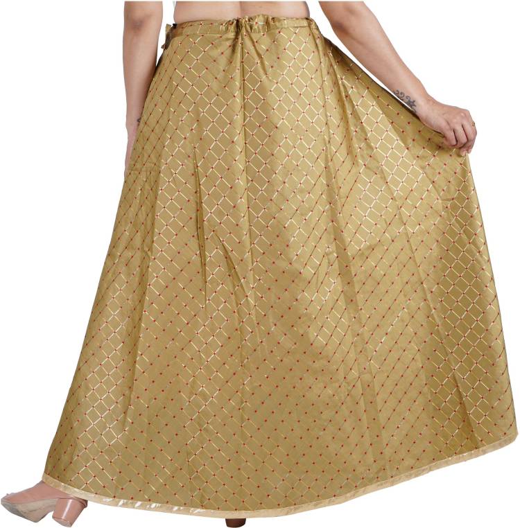 Checkered Stitched Lehenga Skirt Price in India