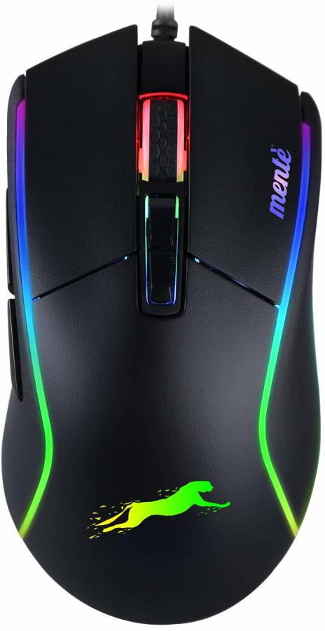 Mente me'-GM10 Wired Optical  Gaming Mouse