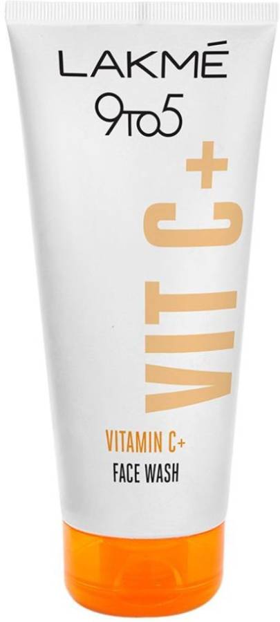 Lakmé 9To5 Vitamin C Facewash With Microcrystalline Beads For Refreshed & Glowing Skin Face Wash Price in India
