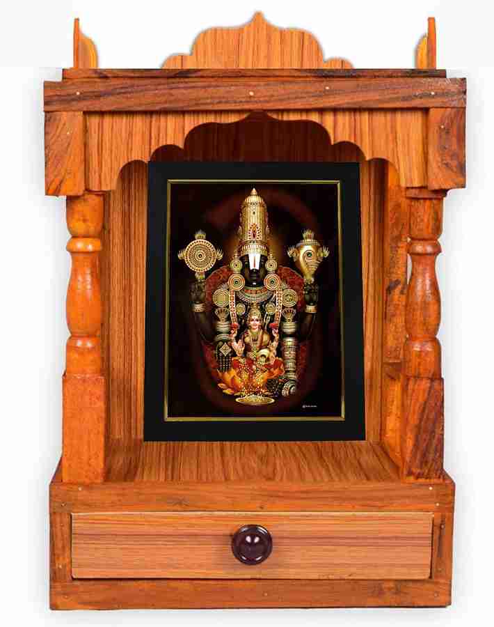 Venkateswara Swamy Tirupati Balaji Hrudhya Lakshmi Devi Religious Frame