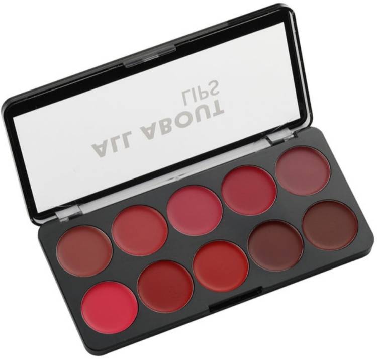 SWISS BEAUTY ALL ABOUT LIPS MATTE LIP PALETTE Price in India