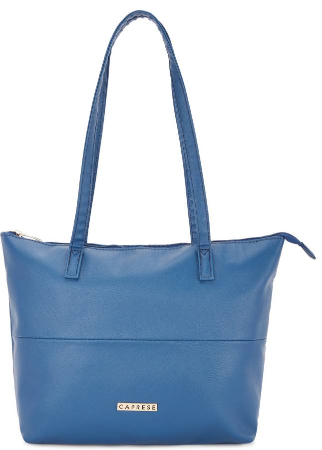 Women Blue Tote - Extra Spacious Price in India