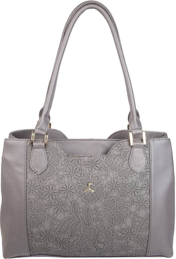Grey Women Shoulder Bag - Extra Large Price in India